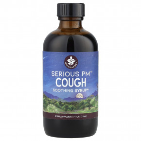 WishGarden Herbs, Serious PM™ Cough, ночной успокаивающий сироп от кашля, 120 мл (4 жидк. унции) - подробнее WishGarden Herbs, Serious PM™ Cough, ночной успокаивающий сироп от кашля, 120 мл (4 жидк. унции) - описание