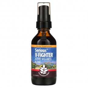 WishGarden Herbs, Serious V-Fighter, 59 мл (2 жидк. Унции) в Москве - eco-herb.ru | фото