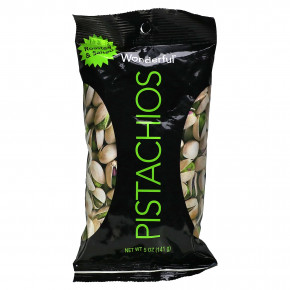 Wonderful Pistachios, Жареный и соленый, 141 г (5 унций) (Товар снят с продажи) в Москве - eco-herb.ru | фото