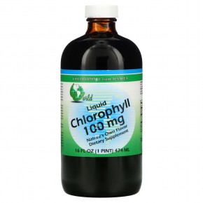 World Organic, жидкий хлорофилл, 100 мг, 474 мл (16 жидк. унций) в Москве - eco-herb.ru | фото