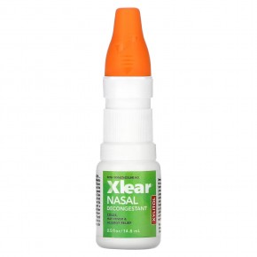 Xlear, Противозастойное средство для носа, 14,8 мл (0,5 жидк. Унции) в Москве - eco-herb.ru | фото