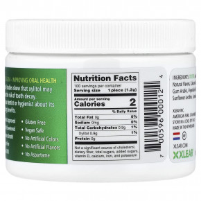 Xlear, Spry®, жевательная резинка без сахара, натуральная мята колосистая, 100 шт. в Москве - eco-herb.ru | фото