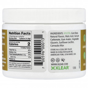 Xlear, Spry®, жевательная резинка без сахара, натуральные фрукты, 100 шт. в Москве - eco-herb.ru | фото