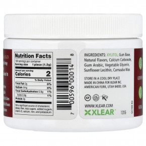 Xlear, Spry®, жевательная резинка, натуральная корица, 100 шт. в Москве - eco-herb.ru | фото