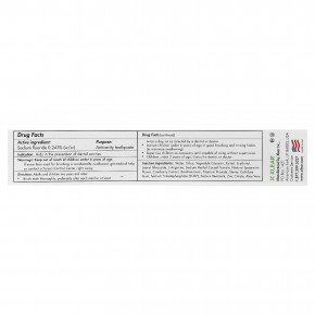 Xlear, Spry®, зубная паста против кариеса, с фторидом, мята, 141 г (5 унций) в Москве - eco-herb.ru | фото