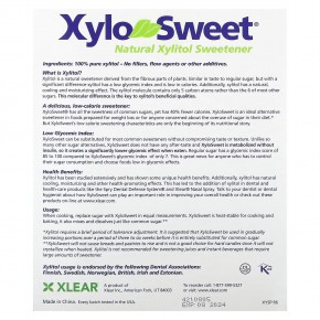 Xlear, Xylo-Sweet`` 100 пакетиков по 4 г в Москве - eco-herb.ru | фото
