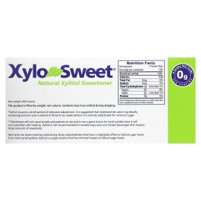 Xlear, Xylo-Sweet`` 100 пакетиков по 4 г в Москве - eco-herb.ru | фото