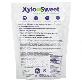 Xlear, XyloSweet®, натуральный ксилитоловый подсластитель, 454 г (1 фунт) в Москве - eco-herb.ru | фото