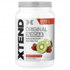 XTEND, 7 г BCAA, со вкусом клубники и киви, 1,17 кг (2,58 фунта) - описание | фото