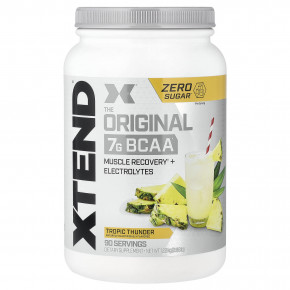 XTEND, 7G BCAA, Tropic Thunder, 1,22 кг (2,68 фунта) - подробнее XTEND, 7G BCAA, Tropic Thunder, 1,22 кг (2,68 фунта) - описание