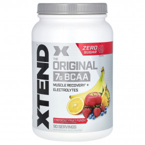 XTEND, The Original 7 г BCAA, со вкусом фруктового пунша, 1,17 кг (2,58 фунта) в Москве - eco-herb.ru | фото