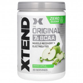 XTEND, The Original 7 г BCAA, со вкусом яблока, 405 г (14,3 унции) в Москве - eco-herb.ru | фото