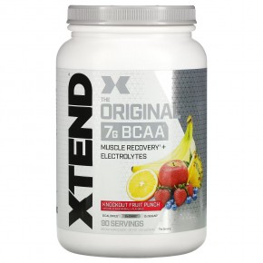 Xtend, The Original 7 г BCAA, со вкусом фруктового пунша, 1,17 кг (2,58 фунта) - описание