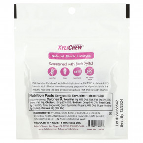 XyliDENT, Xylichew, натуральная черная солодка, 50 шт., 65 г (2,29 унции) в Москве - eco-herb.ru | изображение XyliDENT, Xylichew, натуральная черная солодка, 50 шт., 65 г (2,29 унции) в Москве - eco-herb.ru | фото