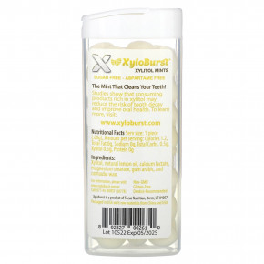 Xyloburst, подслащенные ксилитолом мятные конфеты, со вкусом лимона, 60 шт., 36 г (1,27 унции) в Москве - eco-herb.ru | фото