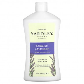 Yardley London, Роскошное мыло для рук, английская лаванда, 473 мл (16 жидк. Унций) - описание