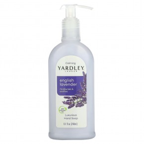 Yardley London, Luxurious Hand Soap, English Lavender, 8.4 fl oz (248 ml) в Москве - eco-herb.ru | фото
