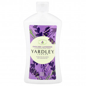 Yardley London, Роскошное мыло для рук, английская лаванда, 473 мл (16 жидк. унц.) в Москве - eco-herb.ru | изображение Yardley London, Роскошное мыло для рук, английская лаванда, 473 мл (16 жидк. унц.) в Москве - eco-herb.ru | фото