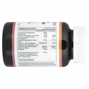 YDY, Полностью активный витамин BQ10 с Quatrefolic®, 60 таблеток в Москве - eco-herb.ru | фото