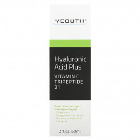 YEOUTH, Hyaluronic Acid Plus, 60 мл (2 жидк. унции) в Москве - eco-herb.ru | фото