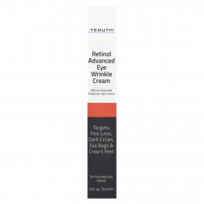 YEOUTH, Крем против морщин вокруг глаз с ретинолом, 15 мл (0,5 жидк. Унции) в Москве - eco-herb.ru | фото
