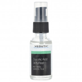 YEOUTH, пилинг с 30% гликолевой кислотой, 30 мл (1 жидк. унция) - описание | фото