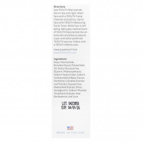 YEOUTH, сыворотка с никотинамидом, 30 мл (1 жидк. унция) в Москве - eco-herb.ru | фото