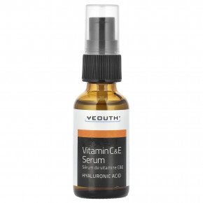 YEOUTH, сыворотка с витаминами С и Е, 30 мл (1 жидк. унция) - описание | фото