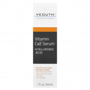 YEOUTH, сыворотка с витаминами С и Е, 30 мл (1 жидк. унция) в Москве - eco-herb.ru | фото