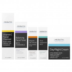 YEOUTH, Yeouth, Anti-Aging System, Thirties, 6 Piece Set в Москве - eco-herb.ru | фото