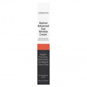 YEOUTH, улучшенный крем с ретинолом от морщин вокруг глаз, 15 мл (0,5 жидк. унции) в Москве - eco-herb.ru | фото