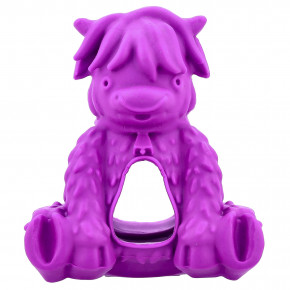 Yeti Dog Chew, Puff & Play, дозатор лакомств, жевательные таблетки для собак, жевательные, фиолетовый, 4 жевательных конфеты, 1 дозатор в Москве - eco-herb.ru | фото