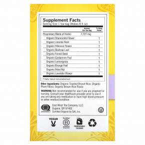 Yogi Tea, Calming, без кофеина, 16 чайных пакетиков, 29 г (1,02 унций) (Товар снят с продажи) в Москве - eco-herb.ru | фото