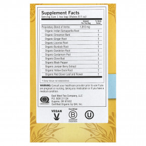 Yogi Tea, DeTox, без кофеина, 16 чайных пакетиков, 29 г (1,02 унции) в Москве - eco-herb.ru | фото