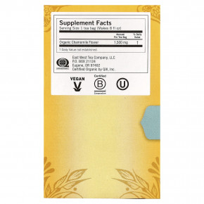 Yogi Tea, успокаивающая ромашка, без кофеина, 16 чайных пакетиков, 24 г (0,85 унции) в Москве - eco-herb.ru | фото