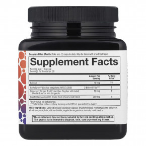 Youtheory, пробиотик двойного действия, 30 вегетарианских капсул в Москве - eco-herb.ru | изображение Youtheory, пробиотик двойного действия, 30 вегетарианских капсул в Москве - eco-herb.ru | фото