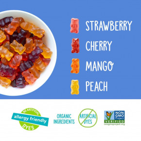 YumEarth, Мармеладки, ассорти, 35 пакетиков с закусками по 19,8 г (0,7 унции) в Москве - eco-herb.ru | фото