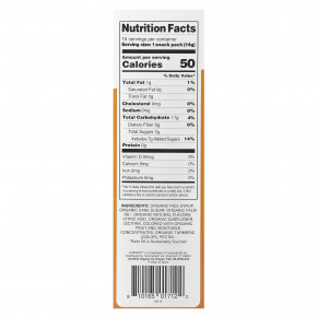 YumEarth, Organic Chewys ™, фруктовые жевательные таблетки, 15 пакетиков для снеков, 14 г (0,5 унции) в Москве - eco-herb.ru | фото