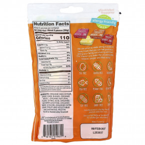 YumEarth, Organic Chewys™, фруктовые жевательные таблетки, 142 г (5 унций) в Москве - eco-herb.ru | фото