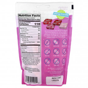 YumEarth, Organic Chewys™, фруктовые красные фрукты, 142 г (5 унций) в Москве - eco-herb.ru | фото