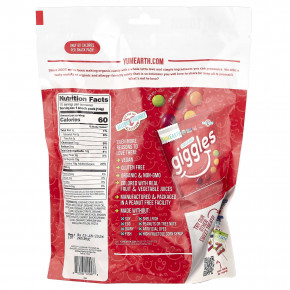 YumEarth, Organic Giggles, жевательные конфеты, 10 пакетиков, 14 г (0,5 унции) в Москве - eco-herb.ru | фото