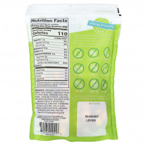 YumEarth, Organic Giggles®, жевательные конфеты, вкус кислых ингредиентов, 142 г (5 унций) в Москве - eco-herb.ru | фото