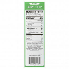 YumEarth, органические жевательные фрукты, 15 порционных упаковок по 14 г (0,5 унции) в Москве - eco-herb.ru | фото