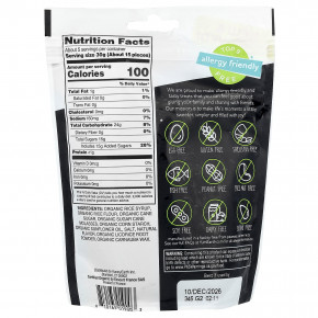 YumEarth, Солодка без глютена, черная, 142 г (5 унций) в Москве - eco-herb.ru | фото