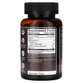 YumVs, Жевательные мармеладки Strong Earth, цитрат калия, клубника, 60 жевательных таблеток (49,5 мг в 1 жевательной мармеладке) в Москве - eco-herb.ru | фото