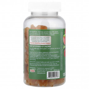 YumVs, мультивитаминный комплекс, со вкусом ягод, 120 жевательных таблеток в Москве - eco-herb.ru | изображение YumVs, мультивитаминный комплекс, со вкусом ягод, 120 жевательных таблеток в Москве - eco-herb.ru | фото