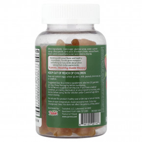 YumVs, мультивитаминный комплекс, со вкусом ягод, 60 жевательных конфет в Москве - eco-herb.ru | изображение YumVs, мультивитаминный комплекс, со вкусом ягод, 60 жевательных конфет в Москве - eco-herb.ru | фото