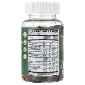 YumVs, мультивитамины с минералами в жевательных таблетках, со вкусом фруктов, 60 жевательных таблеток в Москве - eco-herb.ru | фото