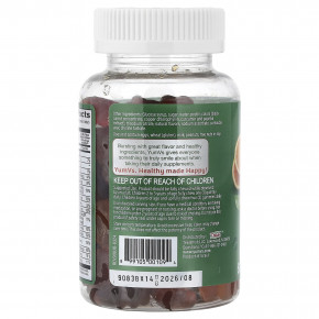 YumVs, мультивитамины с минералами в жевательных таблетках, со вкусом фруктов, 60 жевательных таблеток в Москве - eco-herb.ru | фото