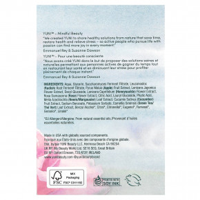 Yuni Beauty, тканевая маска для душа, роза и огурец, 12 салфеток в Москве - eco-herb.ru | изображение Yuni Beauty, тканевая маска для душа, роза и огурец, 12 салфеток в Москве - eco-herb.ru | фото